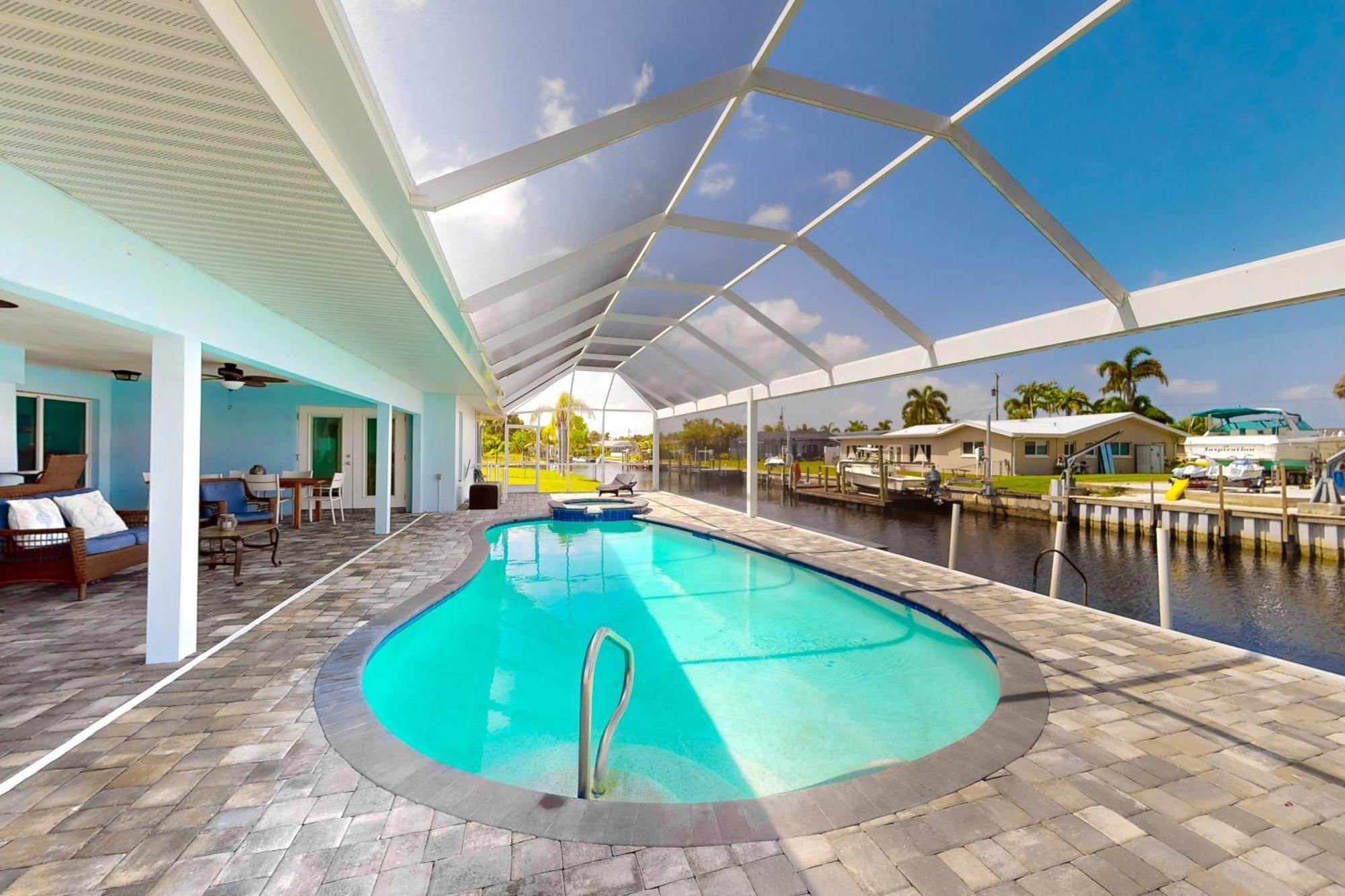 Villa Hip Harbour North Fort Myers Esterno foto