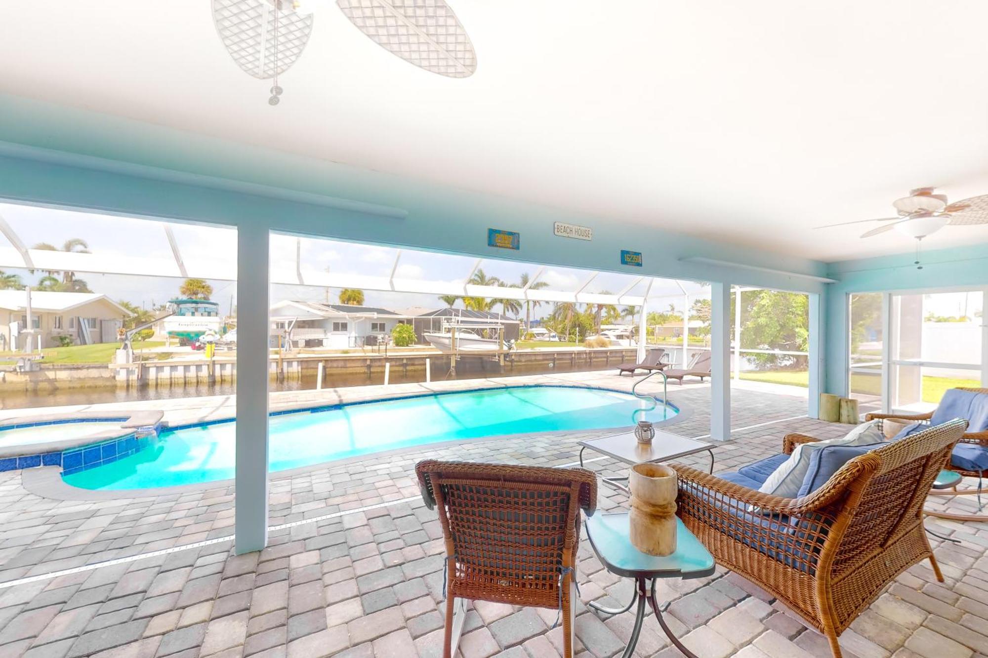 Villa Hip Harbour North Fort Myers Esterno foto