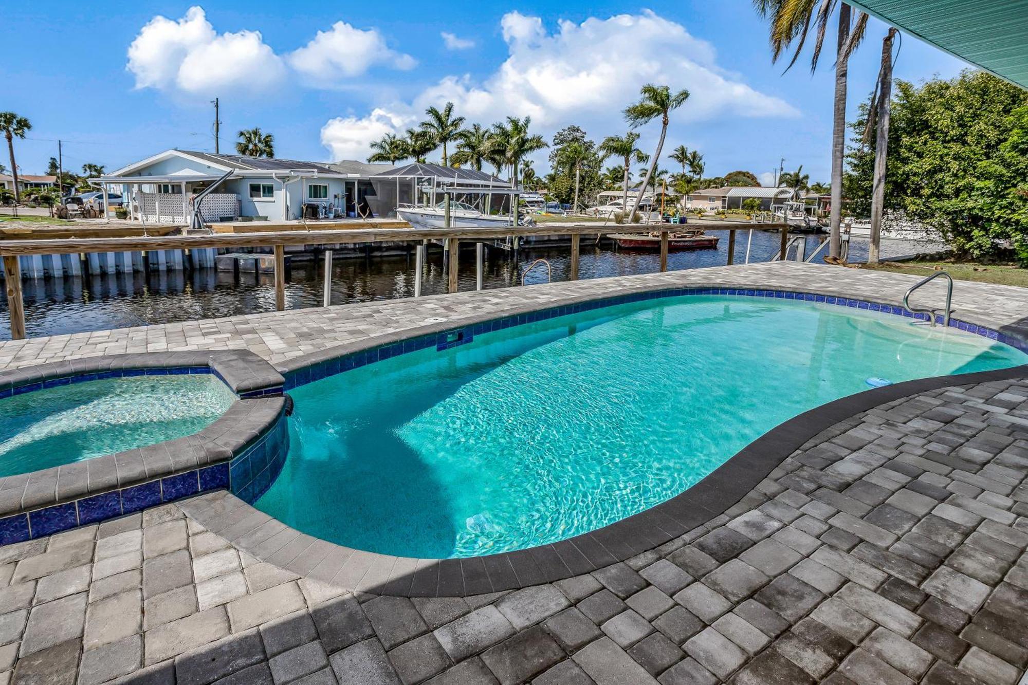 Villa Hip Harbour North Fort Myers Esterno foto